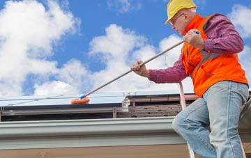 Sproatley soft wash roof cleaning